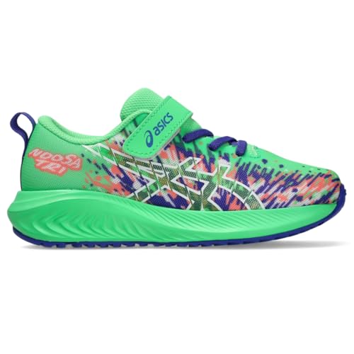 ASICS Kid's PRE Noosa TRI 16 Pre-School Running Shoes, 1.5, Vital Green/White