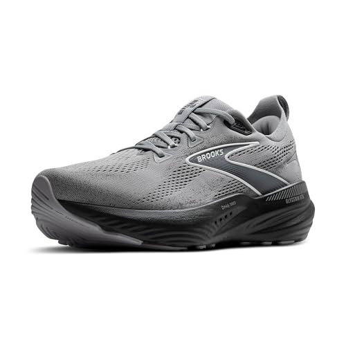 Brooks Men’s Glycerin GTS 22 Supportive Running Shoe - Primer Gray/Ebony/Bluewash - 11.5 Medium