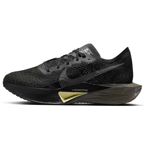 Nike Vaporfly 3 Men's Road Racing Shoes (HV6351-001, Black/Olive Aura/Metallic Medium Ash) Size 8