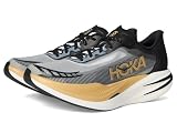 Hoka Unisex Cielo X1 2.0 Sneaker, Black/Gold, 13 US Men