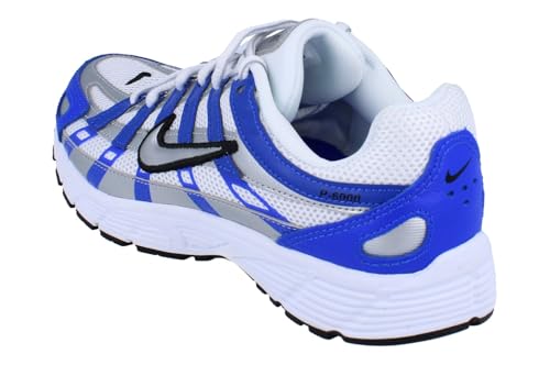 Nike P-6000 Big Kids' Shoes (Racer Blue/Metallic Silver/White/Metallic Silver) Size 6.5
