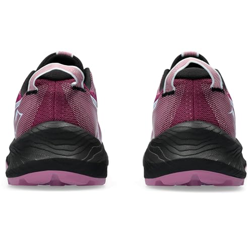 ASICS Women's Gel-Trabuco 12 Sneaker, BlackBerry, 6 UK