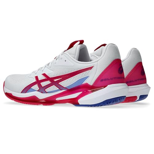 ASICS Women's Solution Speed Ff 3 Sneaker, White Bright Rose, 10