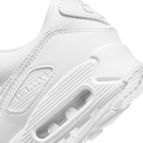 Nike WMNS Air Max 90 Women's Trainers, White., 8