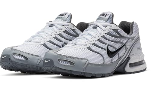 Nike Men's Air Men's Max Torch 4, White/Anthracite-Wolf Grey-Cool Grey, 10