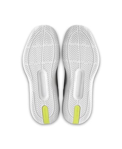 WILSON Rush Pro 5 Men's Tennis Shoe - White/White/White, Size 7