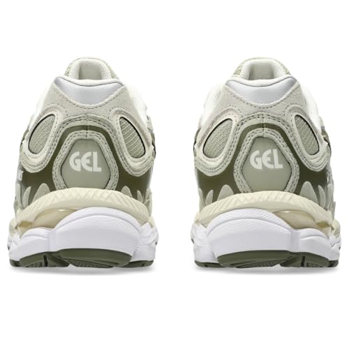 ASICS Unisex Gel-NYC Sportstyle Shoes, 9M / 10.5W, Khaki/Pure Silver