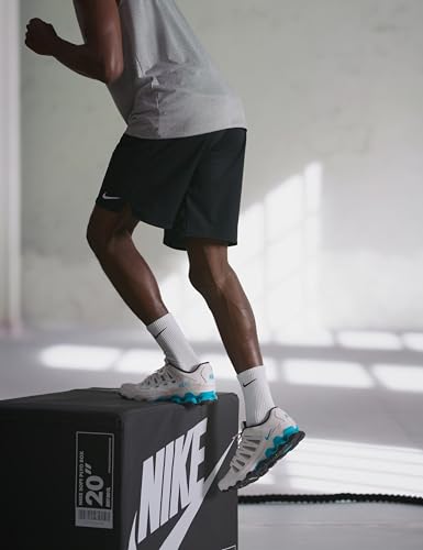 Nike Men's Reax 8 Tr Mesh, Phantom/Dusty Cactus-Dark Smoke Grey-Black, 11