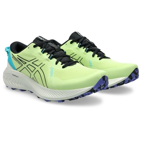 ASICS Men's Gel-Excite Trail 2 Running Shoes, 12, Lime Green/Black