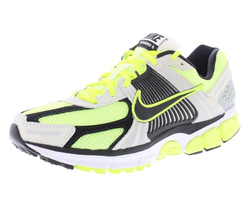 Nike Zoom Vomero 5 Mens (FB9149-701, Volt/White/Metallic Platinum/Black) Size 10