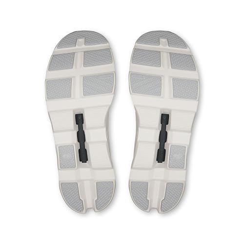 On Men's Cloudmonster 1 Sneakers, White/White, 10 Medium US
