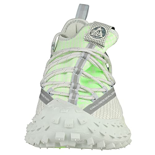 Nike ACG Mountain Fly Low Men's Sneakers, Silver Lime, 8 US