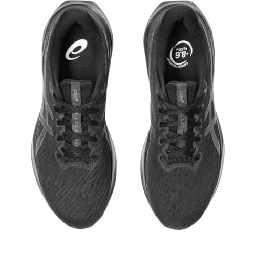 ASICS Men's VERSABLAST 4 Running Shoes, 10.5, Black/Carrier Grey