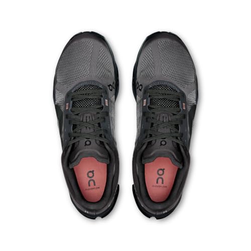 On Running Cloudflow 5 Women's Helion Max Energy Nylon Blend Trainers (Black, US 10)