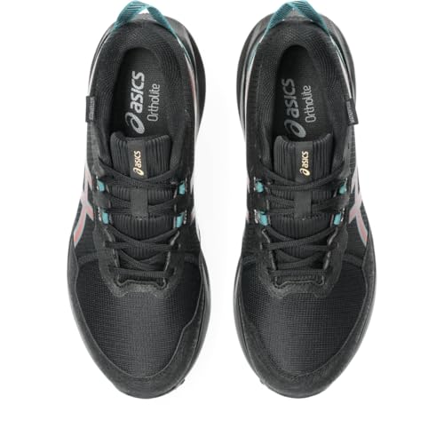 ASICS Men's Gel-Venture 11 Waterproof Running Shoes, 10, Black/Spice Latte