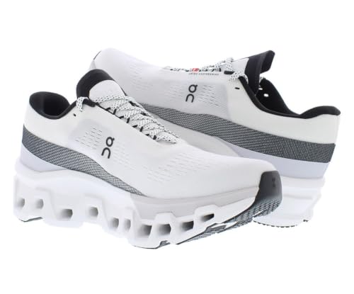 On Cloudmonster 2 Mens Shoes Size 7.5, Color: Undyed/Frost-Black