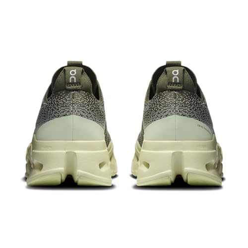 On Mens Cloudsurfer Max Olive/Seedling 9.5 Medium