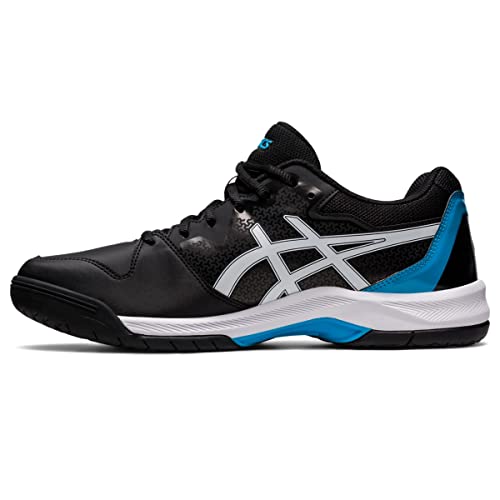 ASICS Gel-Dedicate 7 Black/Island Blue 8 D (M)