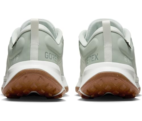 Nike Juniper Trail 2 Gore-TEX Men's Waterproof Trail Running Shoes (FB2067-304, Jade Horizon/Light Silver/Gum Medium Brown) Size 7.5