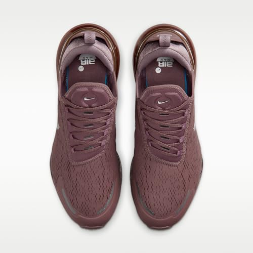 Nike Air Max 270 Premium Men's Shoes (Tattoo/Taupe Grey/El Dorado/Metallic Silver) Size 14