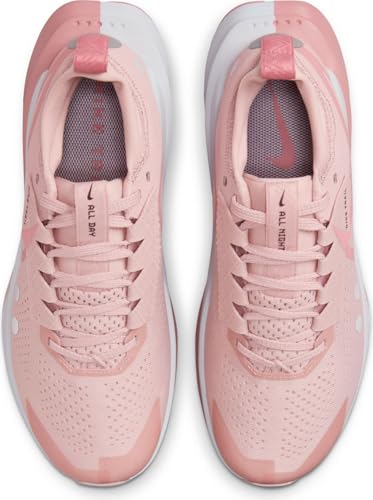 Nike Zegama 2 Women's Trail Running Shoes (FD5191-601, Pink Oxford/Photon Dust/Burgundy Crush) Size 9.5