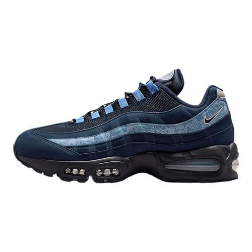 Nike Air Max 95 Big Bubble SE Men's Shoes (Multicolor/Multicolor/White/Black) Size 10.5