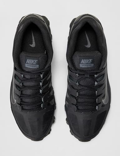 Nike Men's Reax 8 Tr Mesh, Black/Black-Anthracite, 11