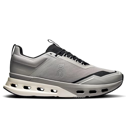 On Mens Cloudnova X Alloy/Black 9 M