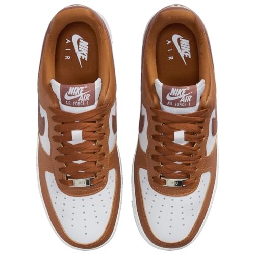 Nike Air Force 1 07 Trend RM - Women's (Fauna Brown/Hazelnut/White) Size 8.5