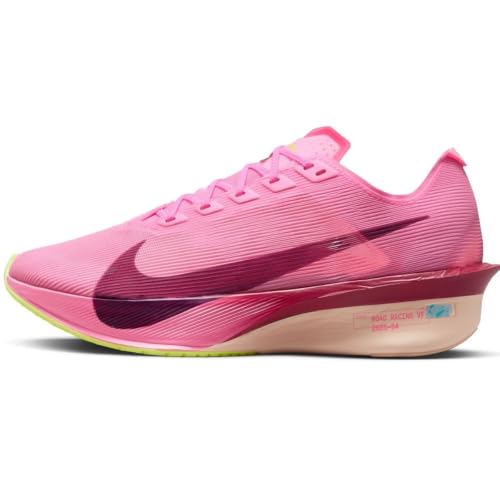 Nike Vaporfly 4 Women's Road Racing Shoes (Pink Spell/Hyper Pink/Volt Ice/Bordeaux) Size 8.5