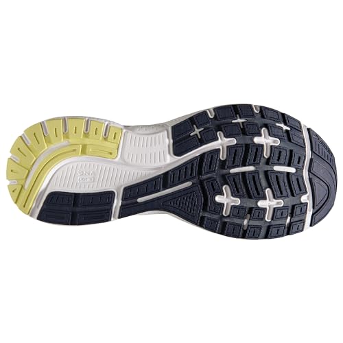 Brooks Men’s Trace 3 Neutral Running Shoe - Blue/Peacoat/Yellow - 11 Medium