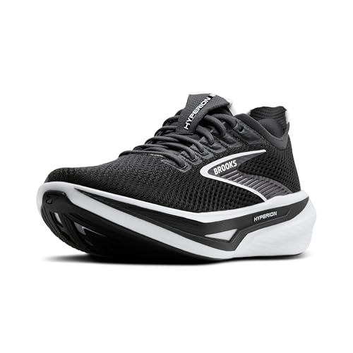 Brooks Women’s Hyperion 3 Neutral Running Shoe - Black/Grey/White - 5 Medium