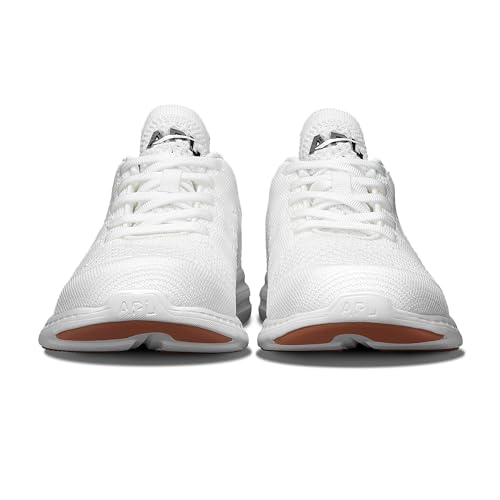 APL Athletic Propulsion Labs, Men's, Techloom Pro, White/Black/Gum 1, 11.5, Medium