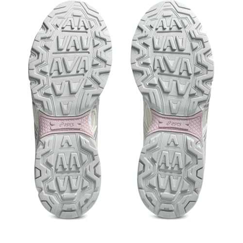 ASICS Unisex Gel-NUNOBIKI Sportstyle Shoes, 8M / 9.5W, Cream/Pure Silver