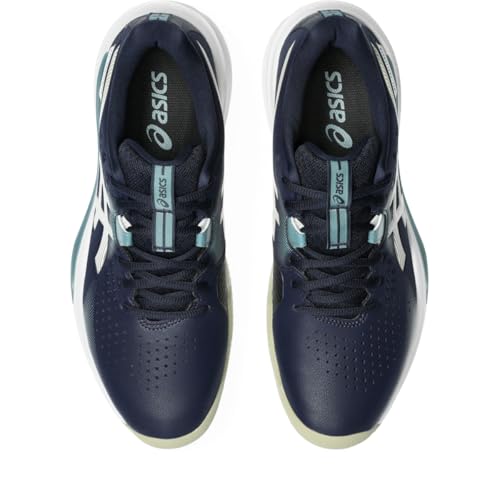 ASICS Men's Gel-Challenger 15 Clay Tennis Shoes, 10, Midnight/Oatmeal