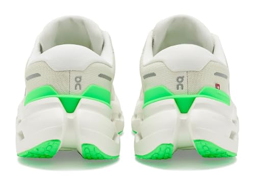 On Women's Cloudrunner 3 Ghost/Verdite 8 Wide