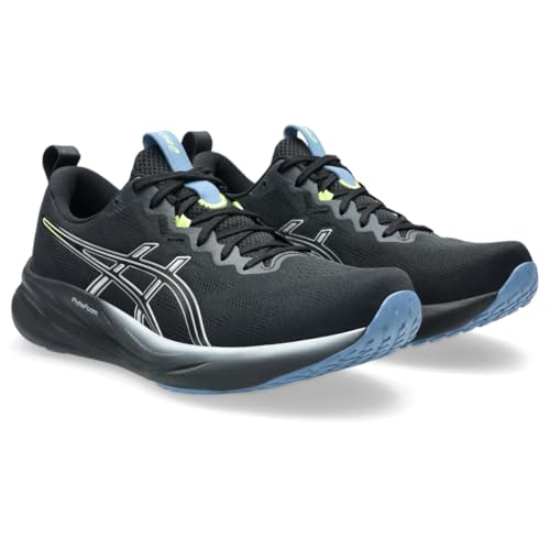ASICS Men's Gel-Pulse 16 Running Shoes, 10.5, Black/Pure Silver