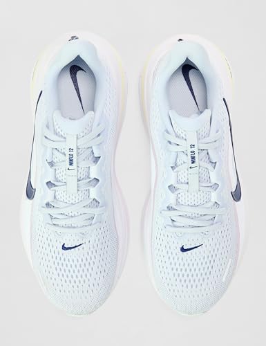 Nike Women's Journey Run Road Running Shoes, White/Black-Hydrogen Blue-Pearl Pink, 7.5