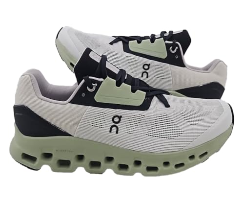 On Cloudstratus Mens Shoes Size 14, Color: White/Black-White