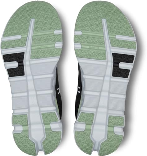 On Womens, Cloudrunner 2 Shadow/Lima 8 Medium