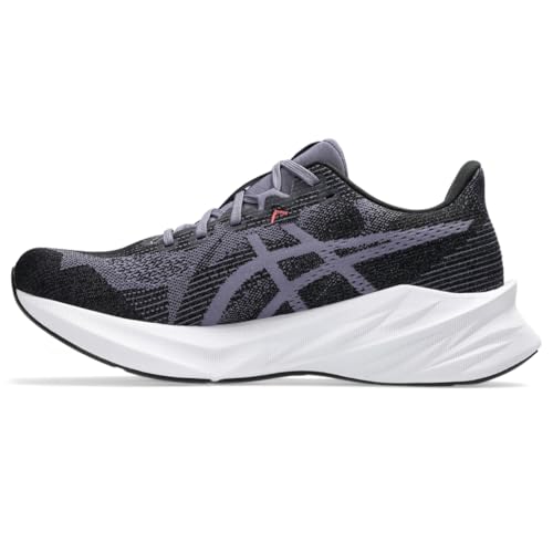 ASICS Women's DYNABLAST 5 Running Shoes, 7.5, Greyish Purple/Black
