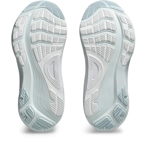 ASICS Women's Gel-Kayano 32 Running Shoes, 8.5, Sky/Pure Silver