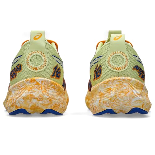 ASICS Men's Noosa TRI 16 Running Shoes, 10.5, Huddle Yellow/Illusion Blue