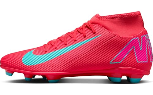 Nike Superfly 10 Club Fg/MG Men's Trainers, Ember Glow Aurora Green, 44.5 EU
