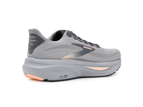 Brooks Women's Ghost 17 Alloy/Blackened Pearl/Peach 7.5 Medium