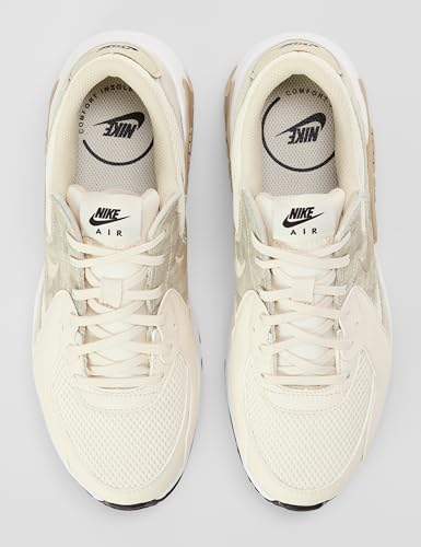Nike Women's Air Max Excee Shoes, Soft Pearl/Linen-Coconut Milk-Light Khaki, 9