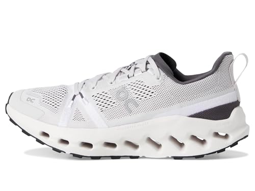On Womens Cloudsurfer Trail Frost/White 7.5 Medium