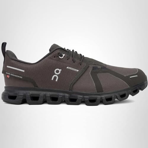 On Mens Cloud 6 Waterproof Thorn/Black 8.5 Medium