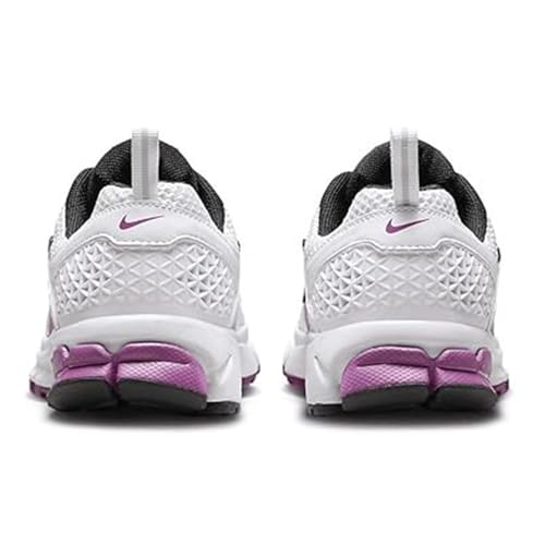 Nike Vomero 5 Big Kids' Shoes (HF6998-102, White/Pure Platinum/Hot Fuchsia) Size 6