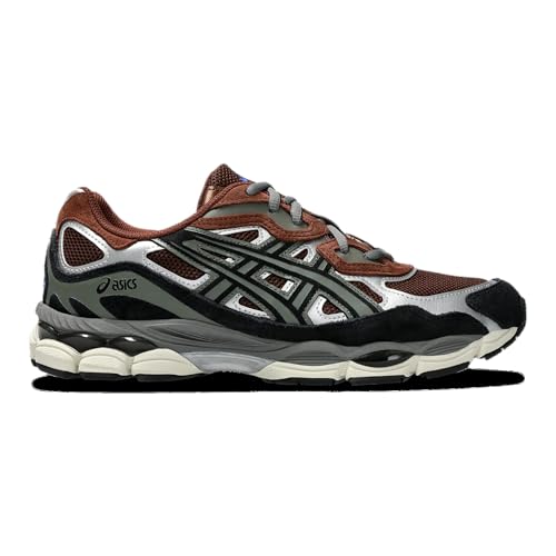 ASICS Gel-NYC - Men's (Black/Brown/Silver) Size 9